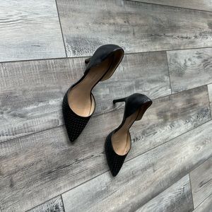 Women’s dress heels black